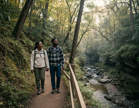 Brandywine Gorge Trail